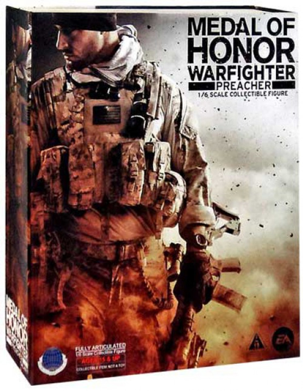 moh warfighter trainer