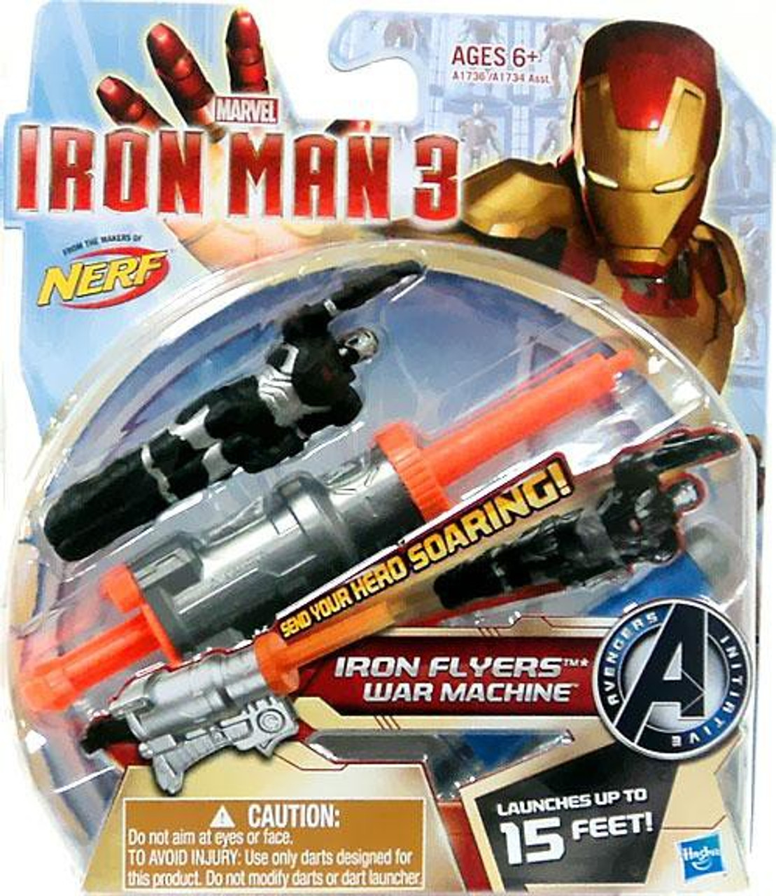 nerf iron man