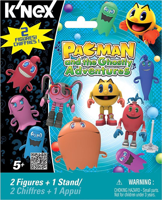 pacman and the ghostly adventures on Knex Pac Man Pac Man And The Ghostly Adventures Series 1 Mystery Pack Toywiz
