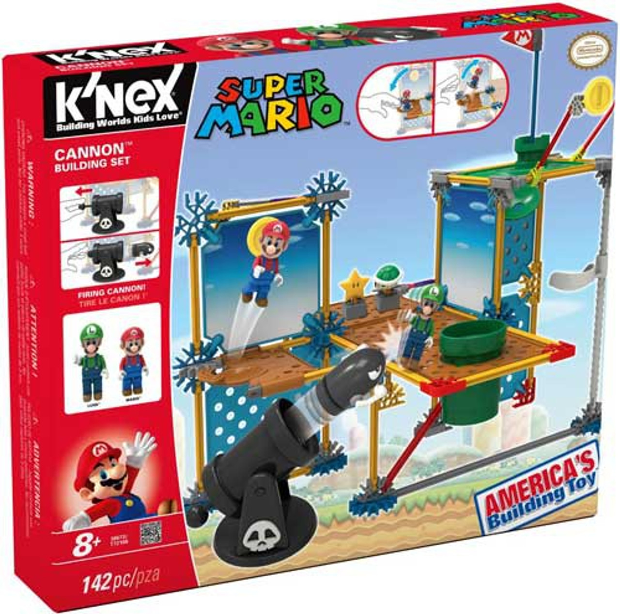K'NEX Super Mario Cannon Set #38673