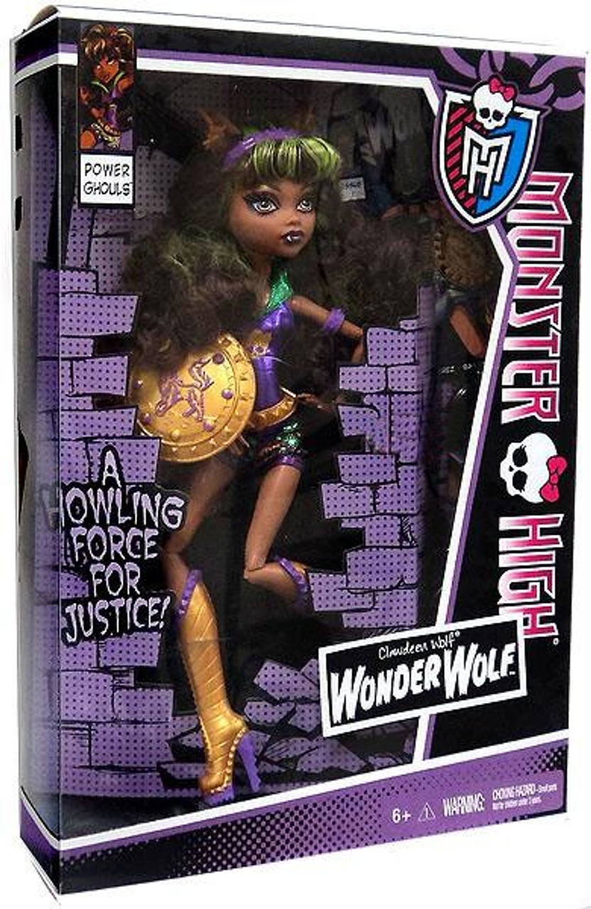 clawdeen wolf doll