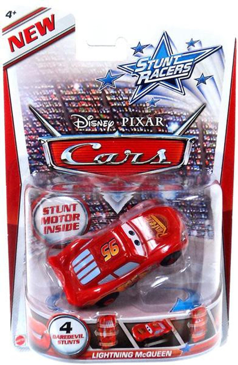 plastic lightning mcqueen car