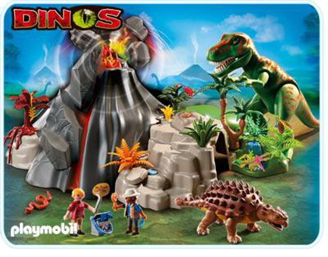 playmobil dinosaur