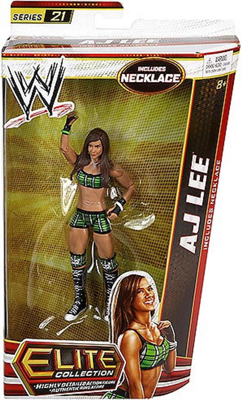 Wwe Wrestling Elite Collection Series 21 Aj Lee Action Figure