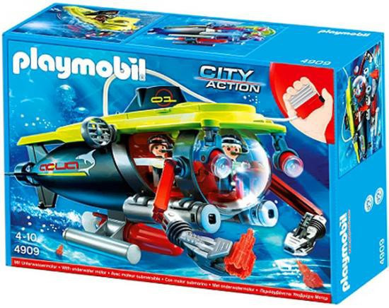 playmobil submarine