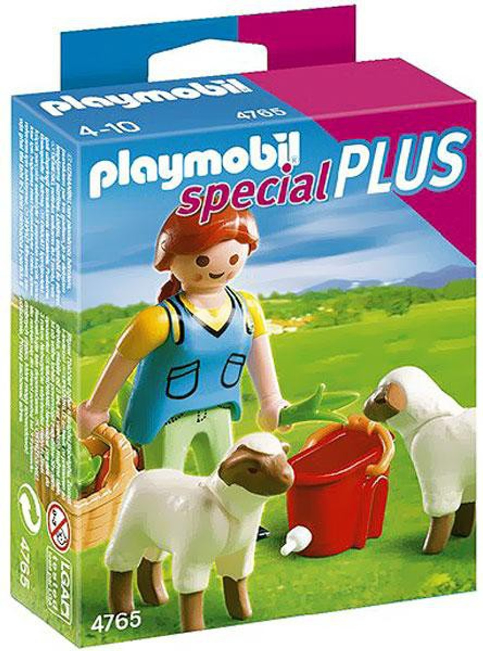 Playmobil Special Plus Country Woman Sheep Feed Set 4765 Toywiz - pet egg quests new area farm upgrade roblox feed your pets