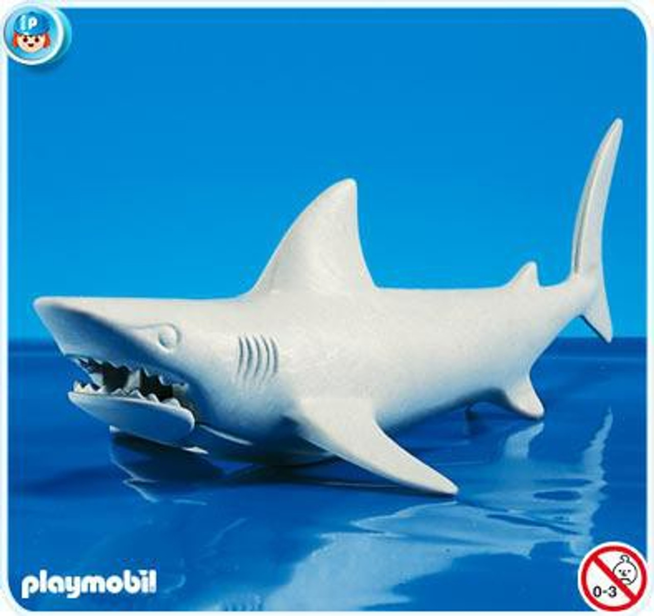 playmobil shark set