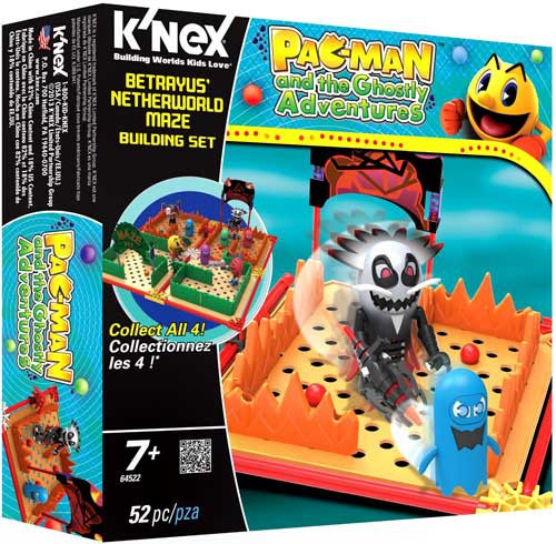 KNEX Pac-Man Pac Man and the Ghostly Adventures Betrayus