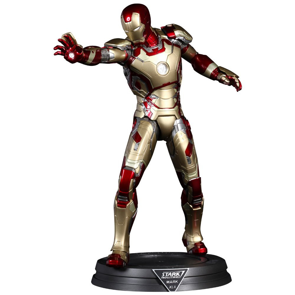 Iron Man 3 Power Pose Iron Man Mark XLII 16 Collectible Figure Hot