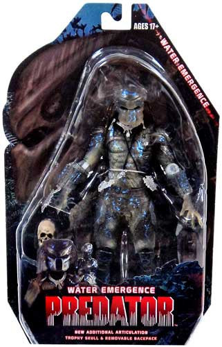 NECA Predator Series 9 Water Emergence Predator 7 Action Figure