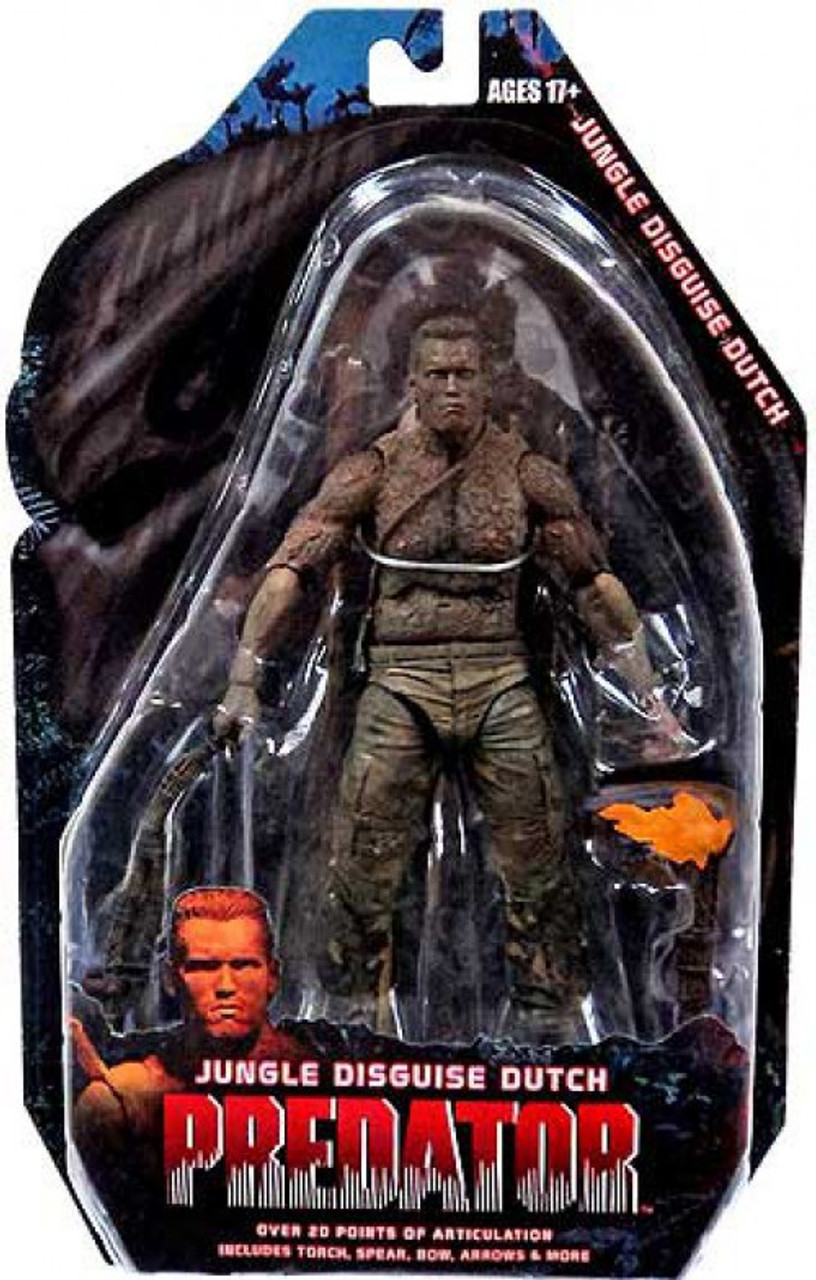 neca predator action figures