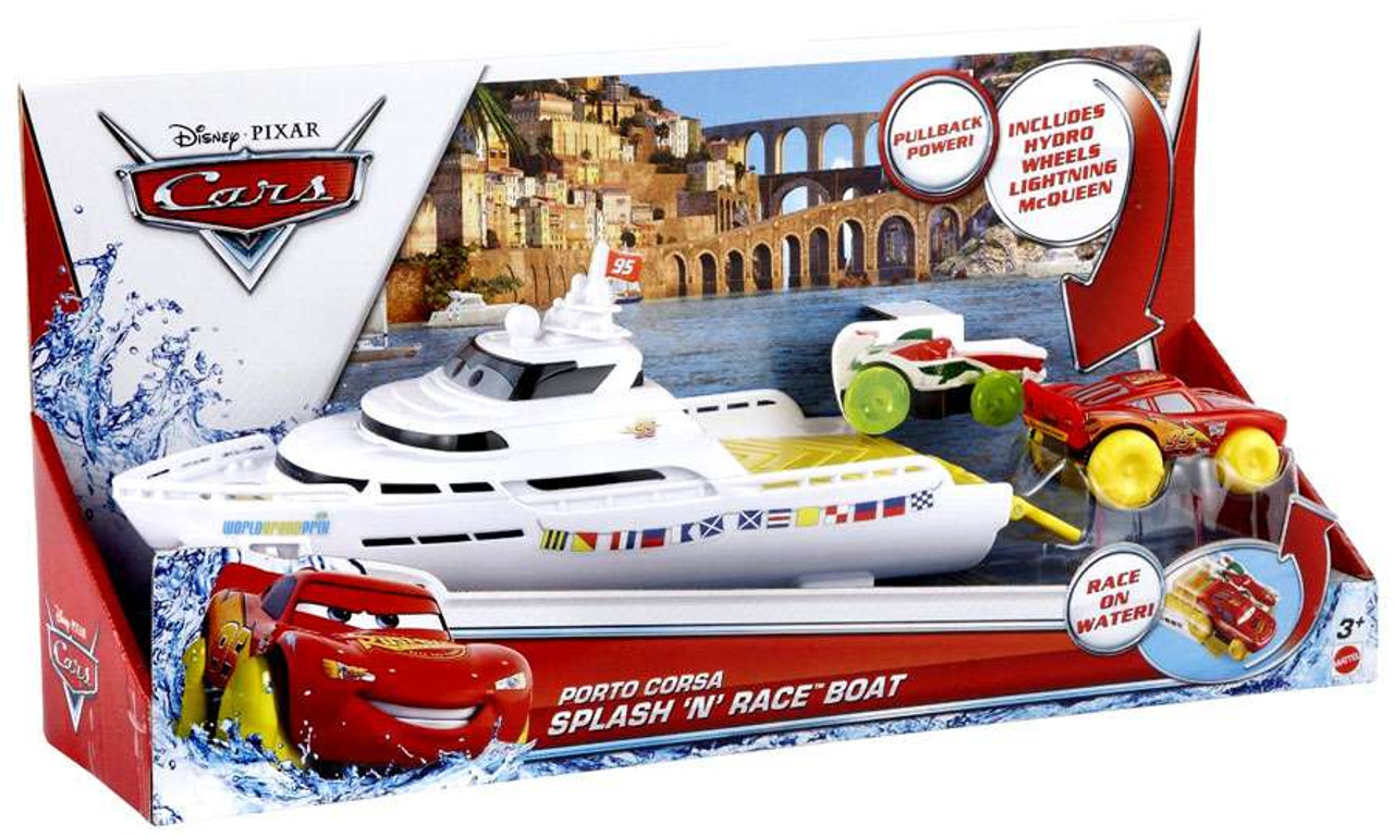 disney cars boat