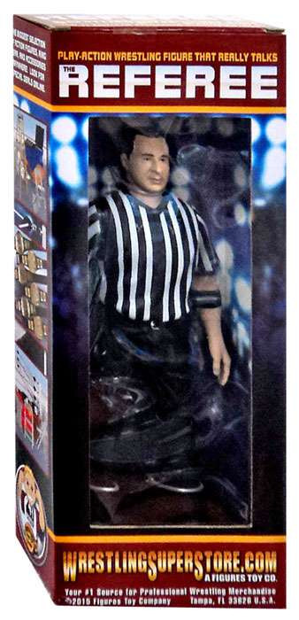 referee action figure