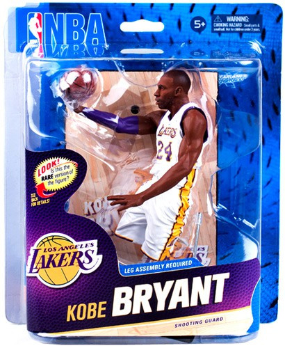 McFarlane Toys NBA Los Angeles Lakers Sports Basketball Series 23