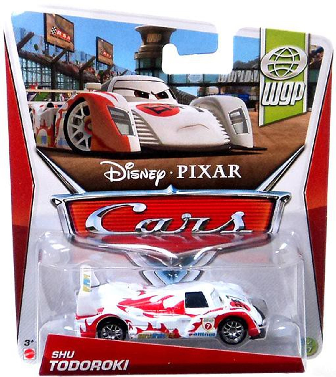 disney cars shu todoroki