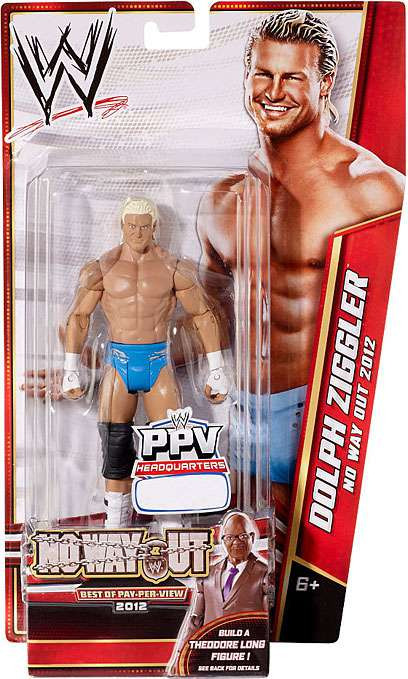 Wwe Wrestling Best Of Ppv 2012 Dolph Ziggler Exclusive Action Figure