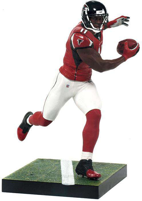 McFarlane Toys NFL Atlanta Falcons Sports Picks Series 33 Julio Jones