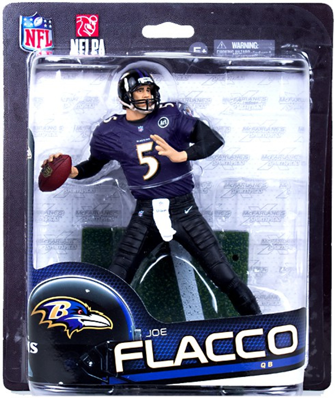 joe flacco black jersey