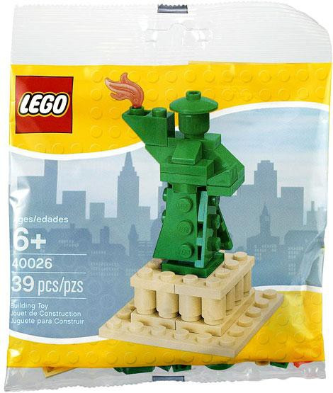 mini lego statue of liberty