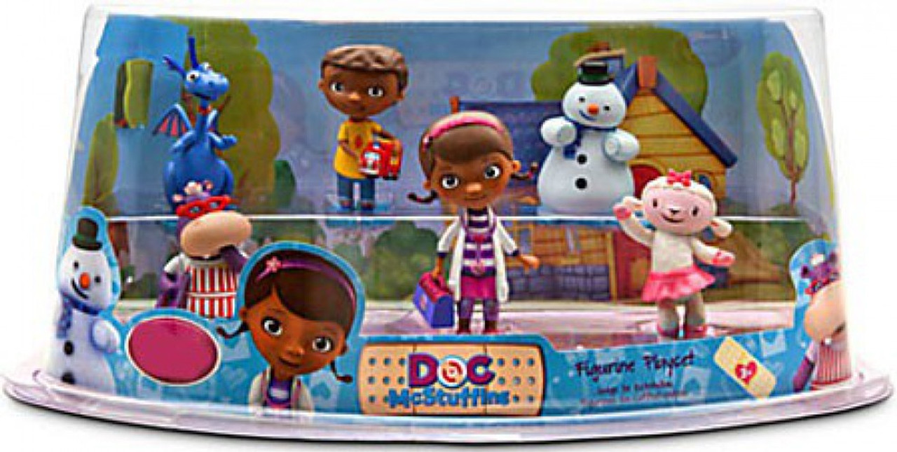 doc mcstuffins figurines