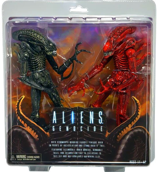エイリアン ALIENS GENOCIDE 2-Pack フィギュア 箱付き apijep3b8__74212.1520004529.