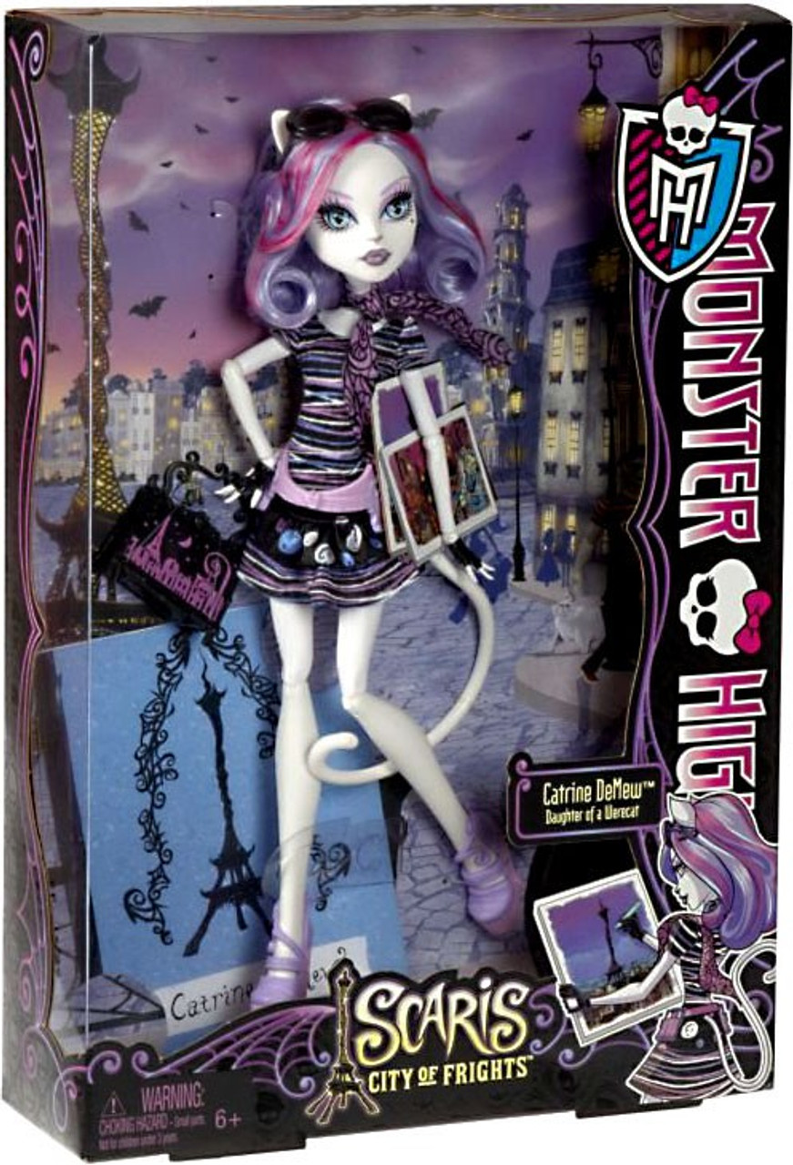 monster high scaris dolls