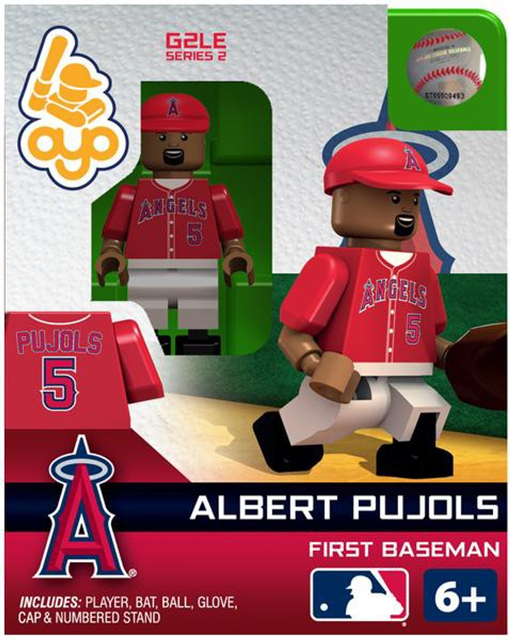 Mlb Los Angeles Angels Mlb Generation 2 Series 2 Albert