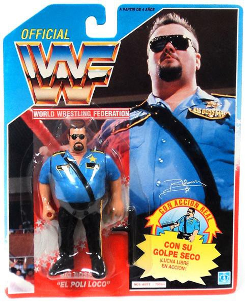 big boss man action figure