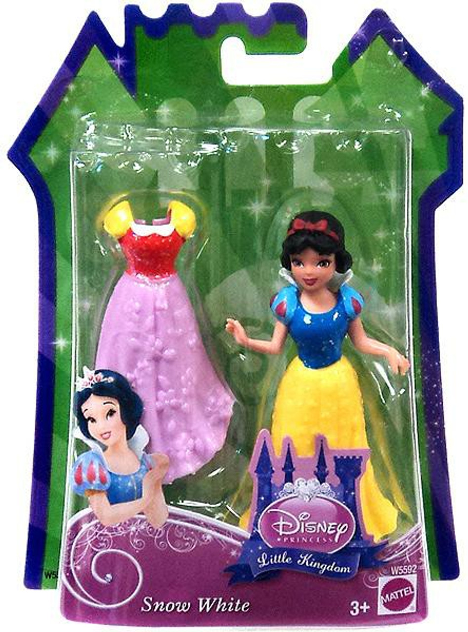 Disney Princess Snow White Little Kingdom Snow White Figure Glitter Stretch Fashion Toywiz - disney princess roblox games