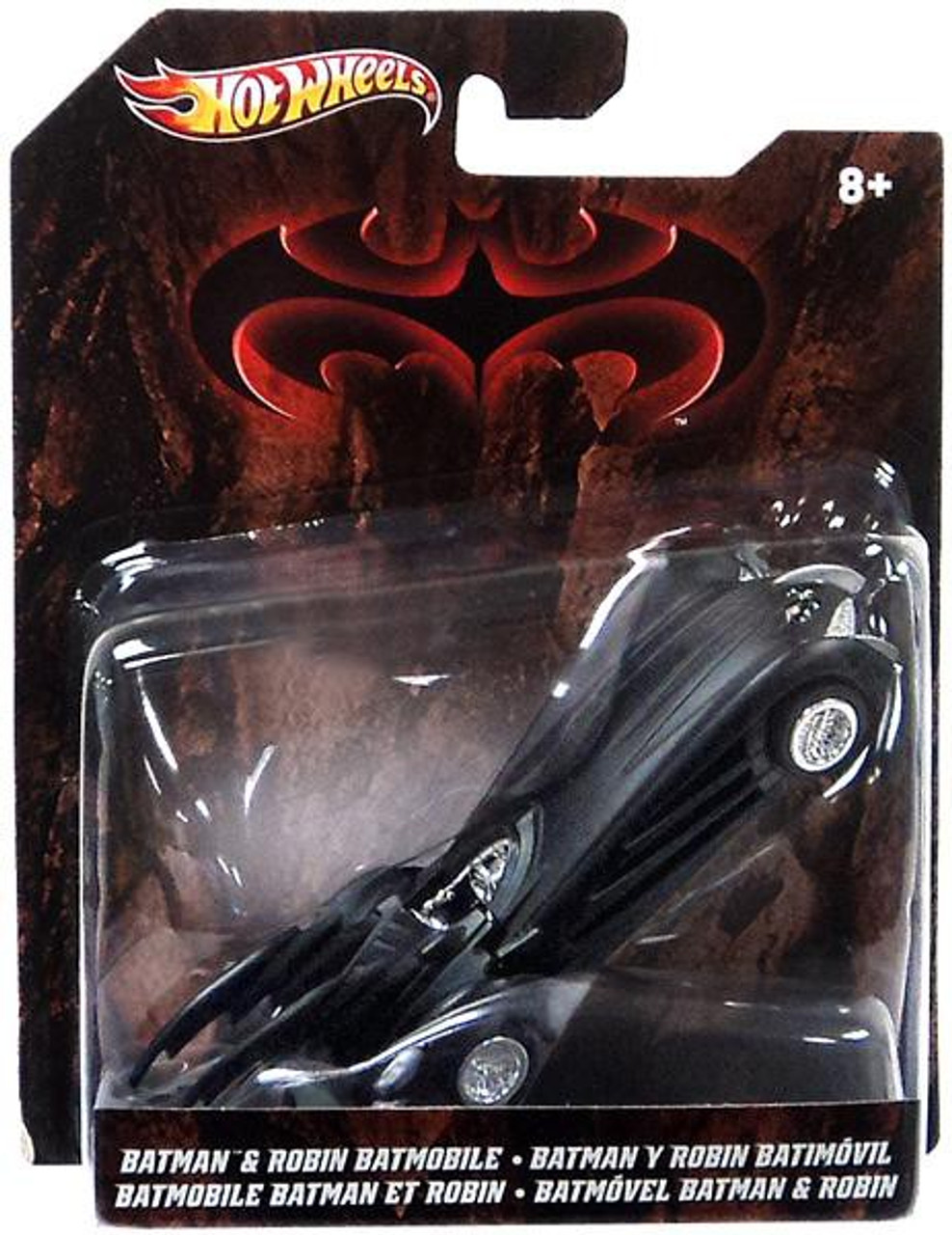 batman and robin batmobile hot wheels