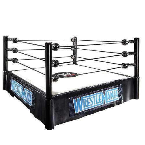 WWE Wrestling Playsets Wrestlemania Superstar Ring Exclusive Action Figure Playset John Cena The