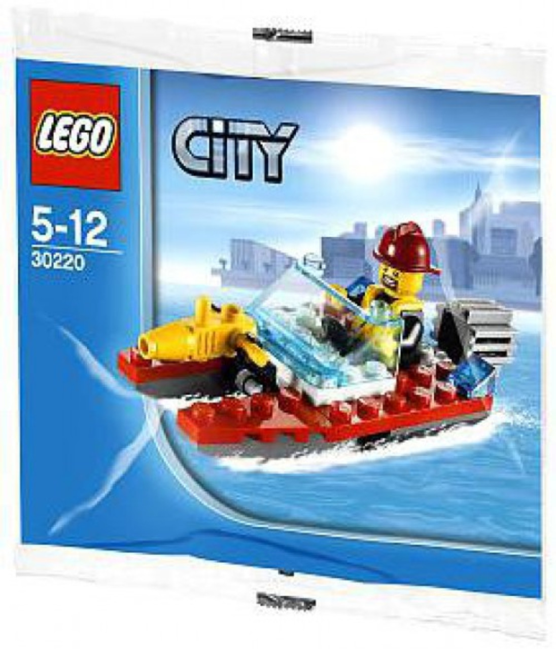 lego city speedboat