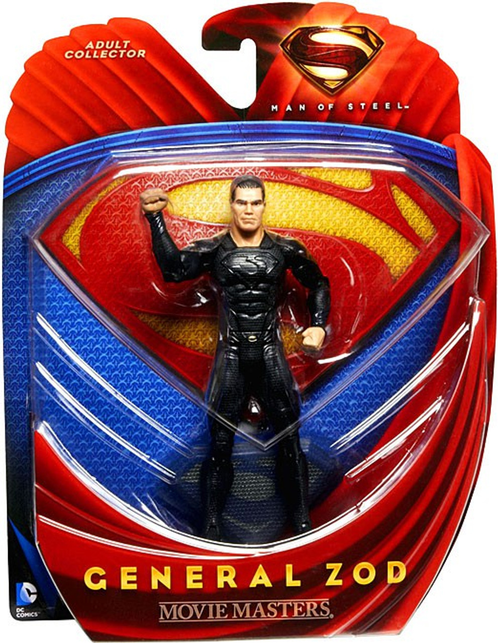 superman man of steel figure