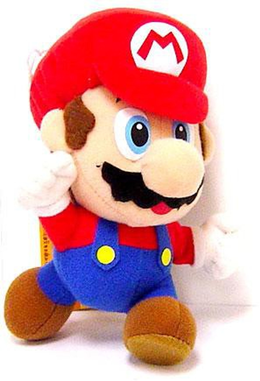 mario bros plush