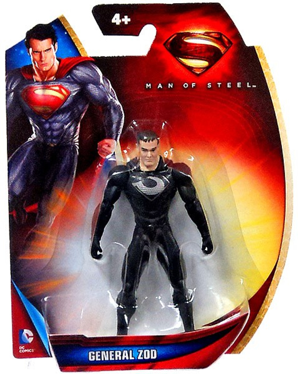 superman man of steel figure