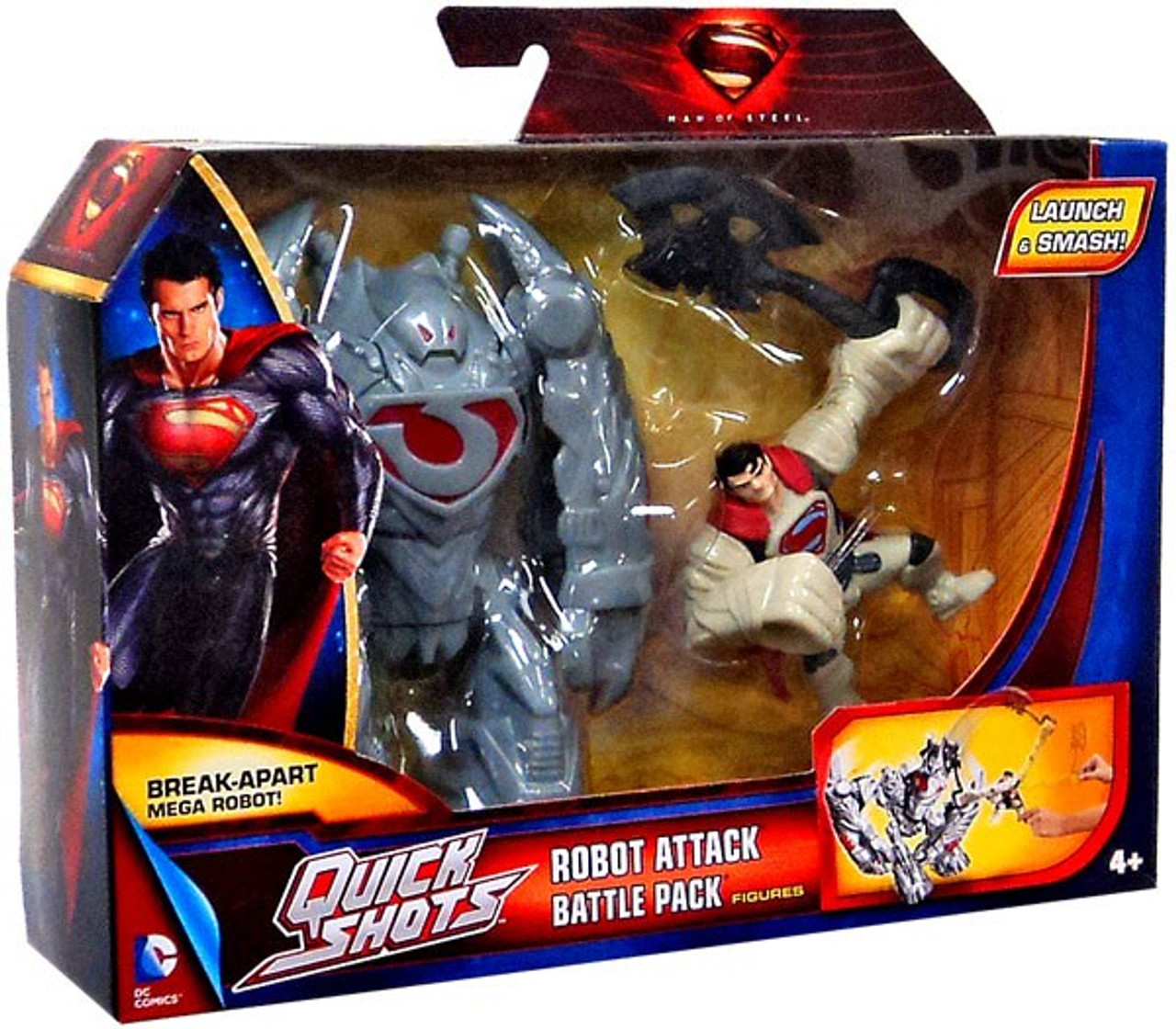 superman robot toy