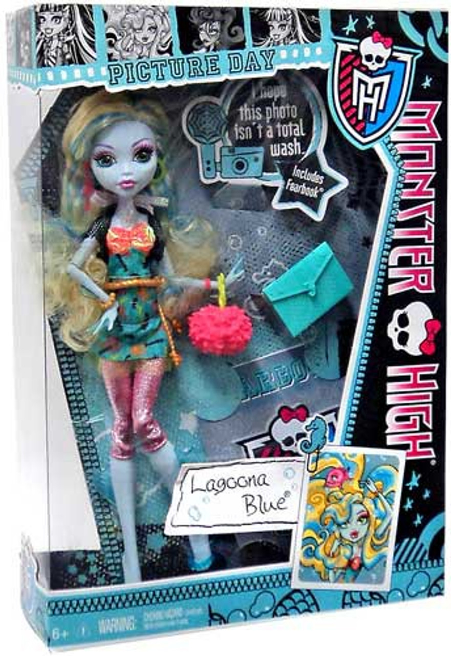 Monster High Picture Day Lagoona Blue 10 5 Doll Mattel Toys Toywiz
