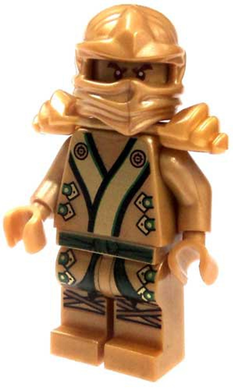 golden ninja lego figure