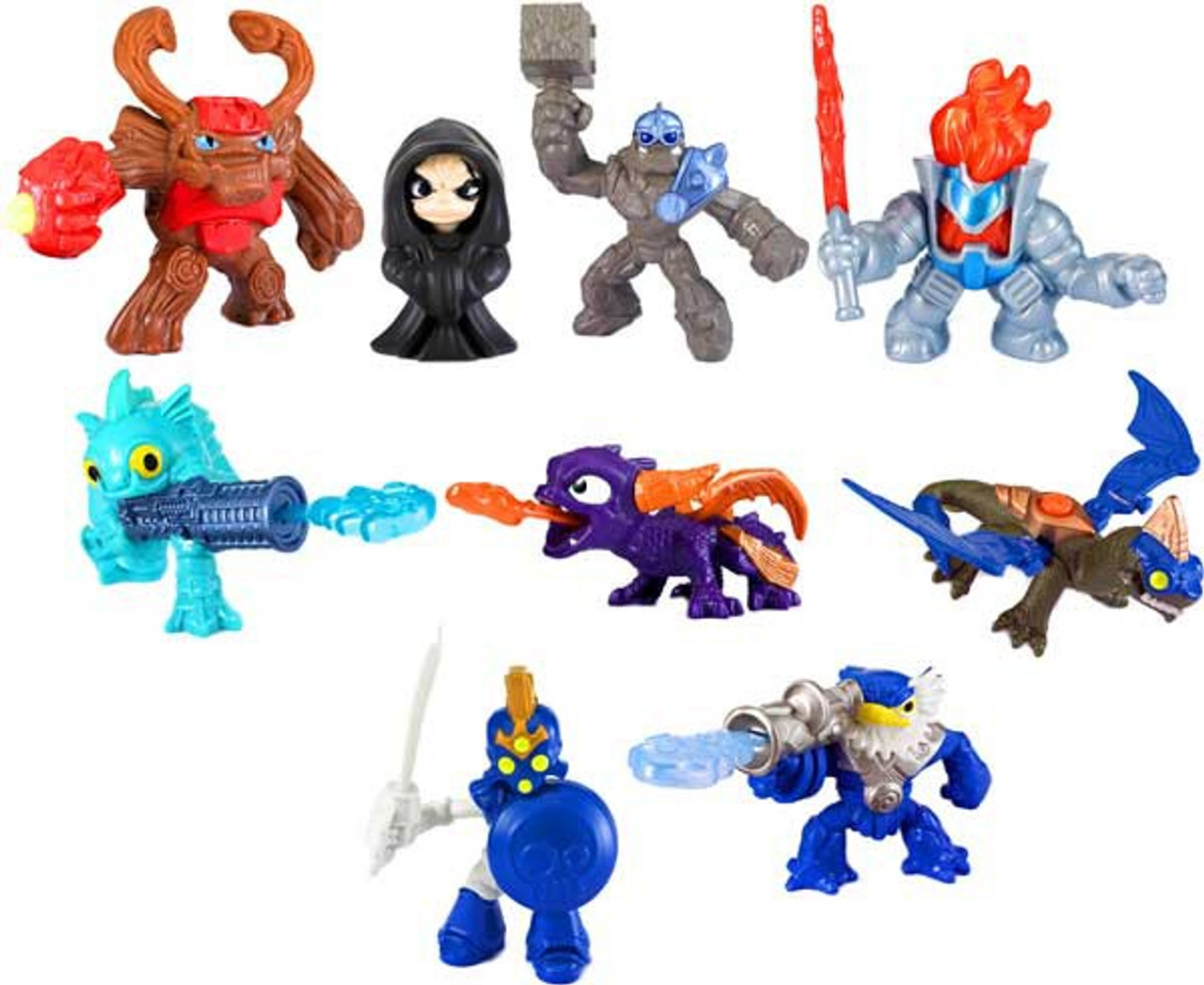 skylanders happy meal toys