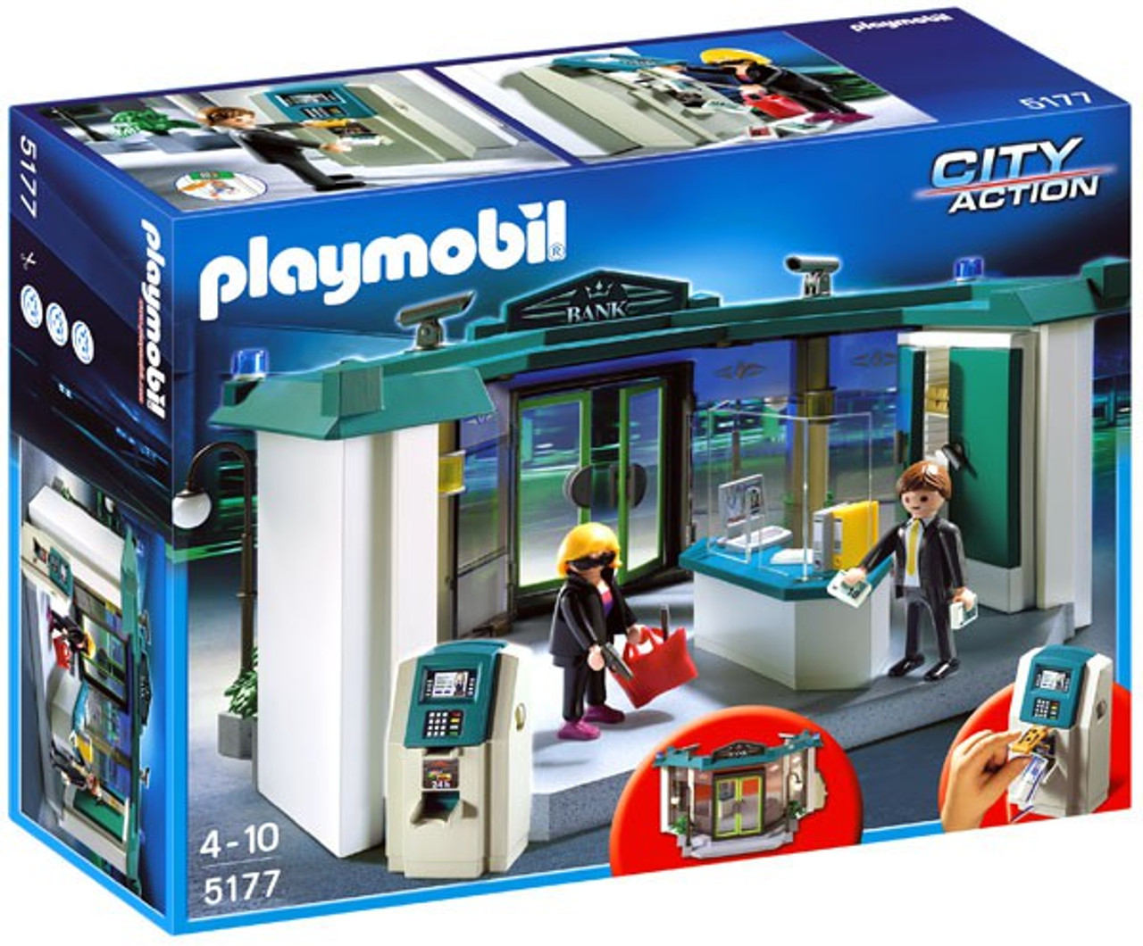 playmobil safe combination