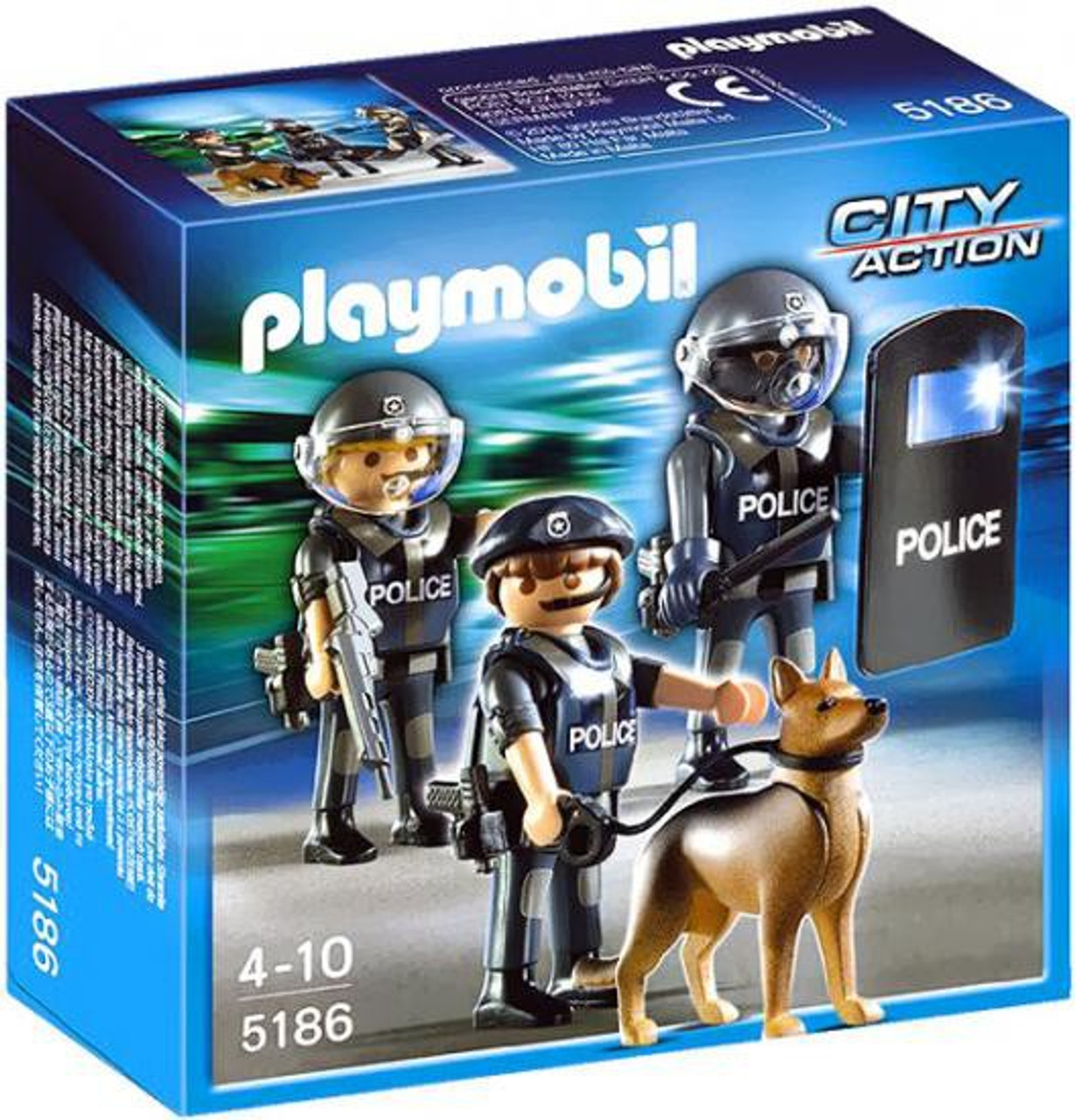 playmobil safe combination