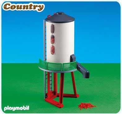 Playmobil Farm Barn Silo Set 6262 ToyWiz