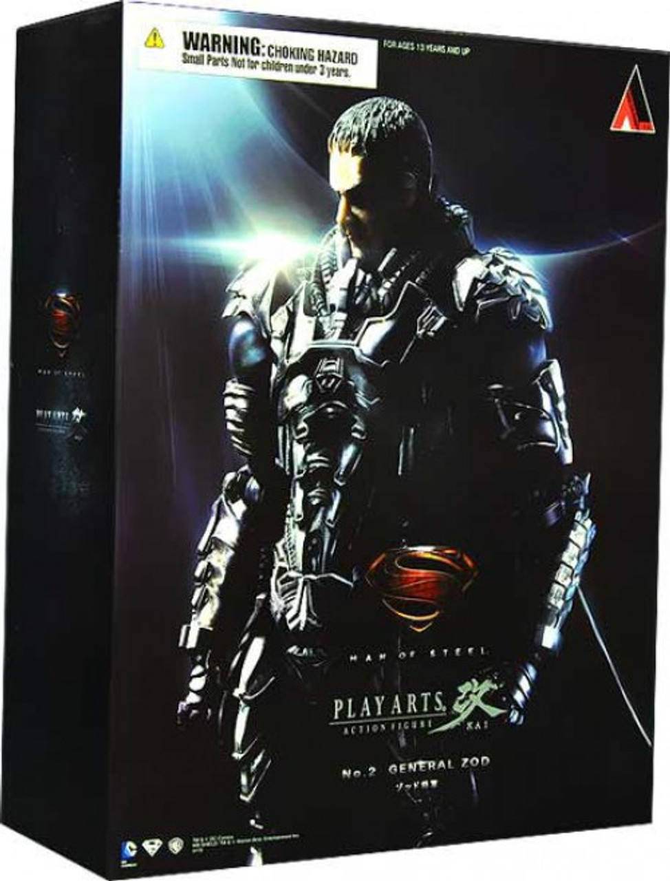 play arts kai general zod