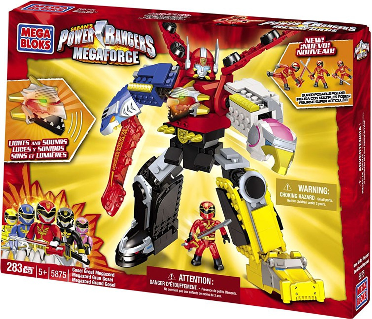 mega bloks power rangers