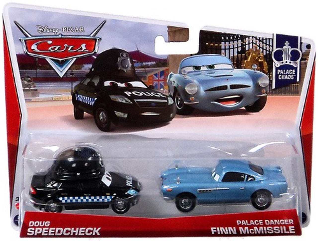 cars finn mcmissile toy