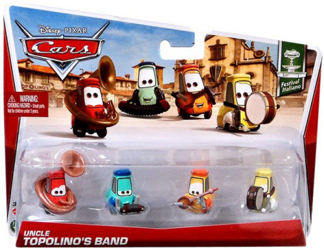 Topolino's Band トッポリーノ　バンドカーズ ミニカー apijeadui__59732.1550283951.