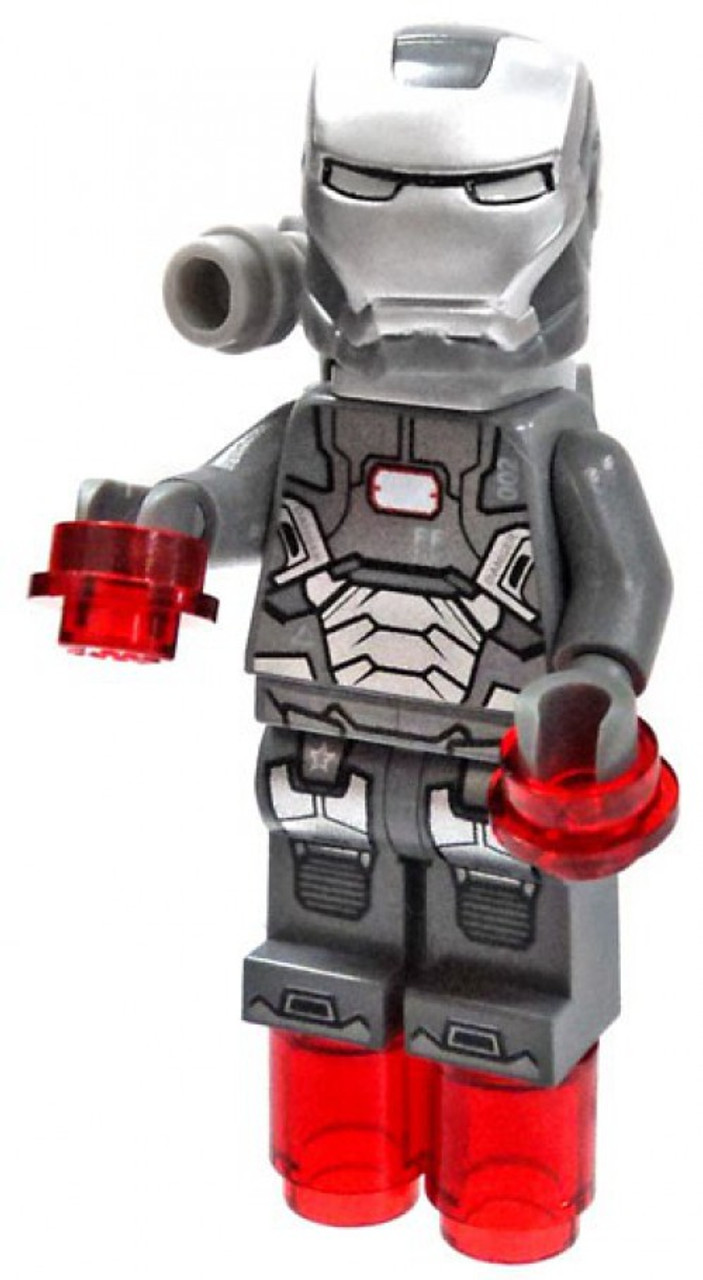 Lego Marvel Super Heroes War Machine Minifigure Loose
