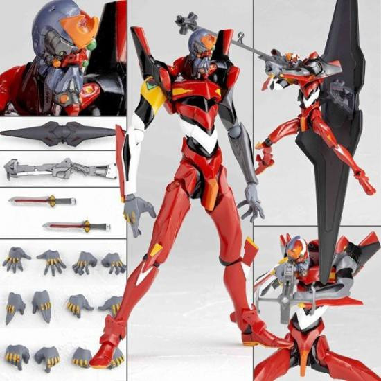 Evangelion 3.0 You Can Not Redo Revoltech Yamaguchi EVA 02