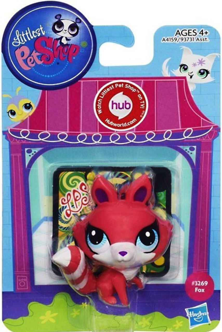 littlest pet shop fox