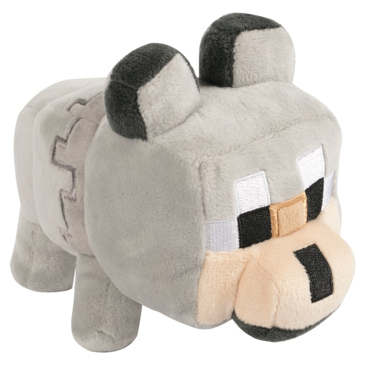 minecraft stuffed dog